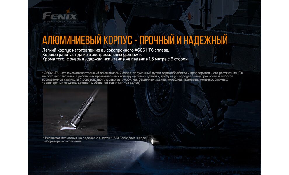 Ліхтар ручний Fenix TK11 TAC, зображення 19