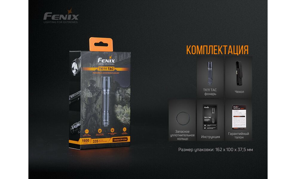 Ліхтар ручний Fenix TK11 TAC, зображення 22