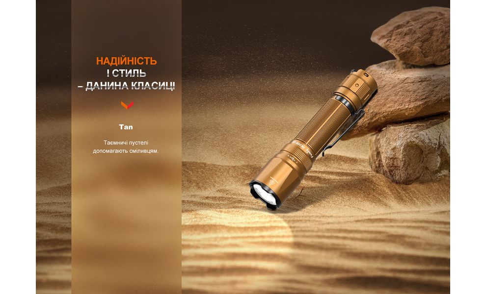 Ліхтар ручний Fenix TK20R UE (City Gray), Колір корпусу: City Gray, зображення 19