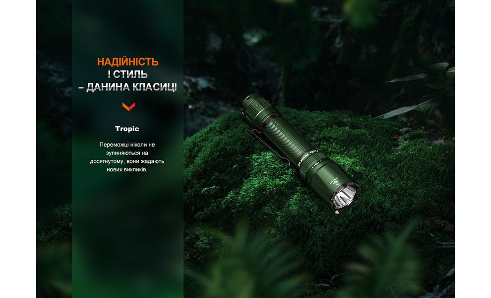 Ліхтар ручний Fenix TK20R UE (City Gray), Колір корпусу: City Gray, зображення 20