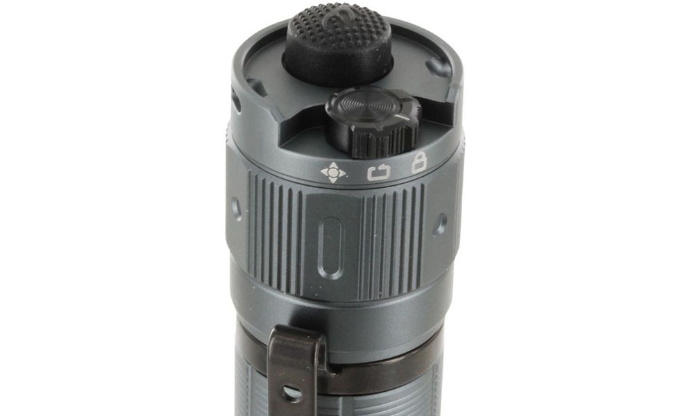 Ліхтар ручний Fenix TK20R UE (City Gray), Колір корпусу: City Gray, зображення 6