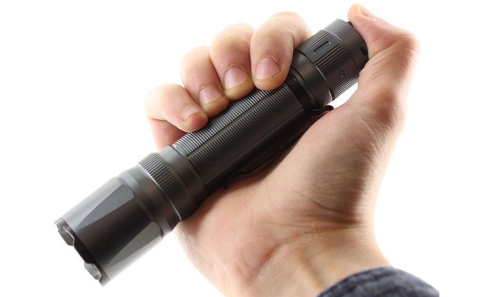 Ліхтар ручний Fenix TK20R UE (City Gray), Колір корпусу: City Gray, зображення 7