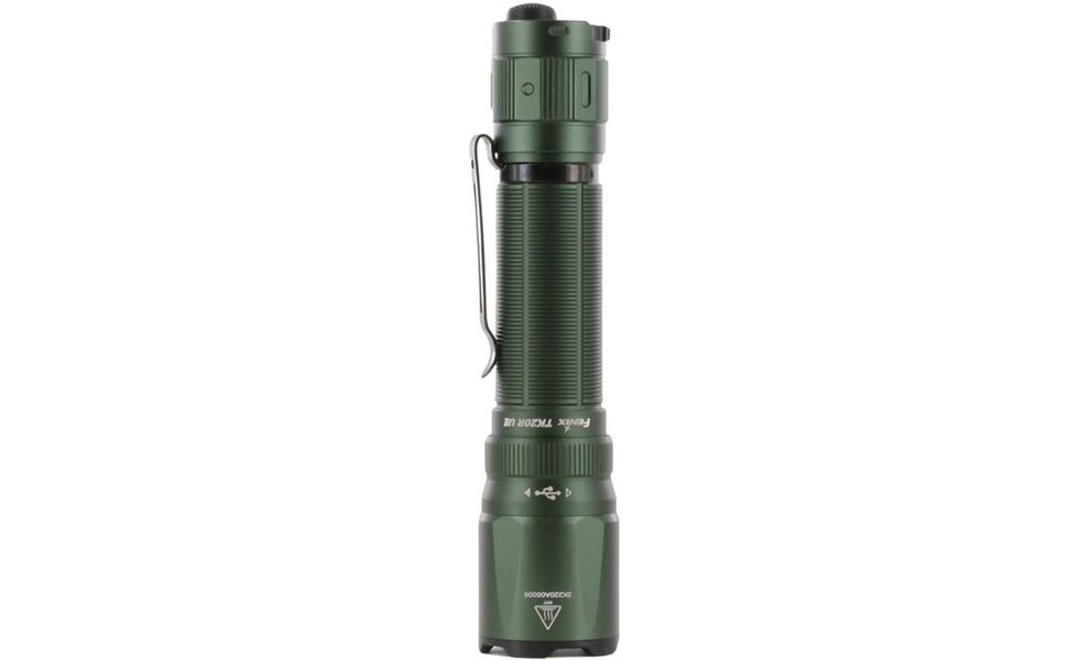 Ліхтар ручний Fenix TK20R UE (Tropical Green), Колір корпусу: Tropical Green, зображення 2