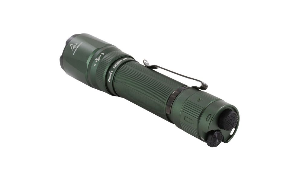 Ліхтар ручний Fenix TK20R UE (Tropical Green), Колір корпусу: Tropical Green, зображення 5