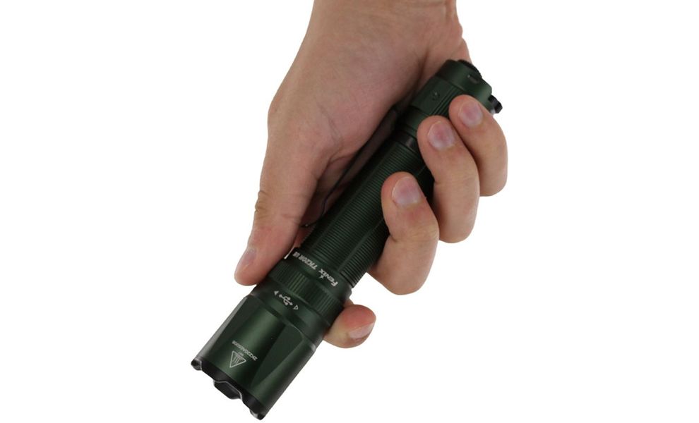 Ліхтар ручний Fenix TK20R UE (Tropical Green), Колір корпусу: Tropical Green, зображення 7