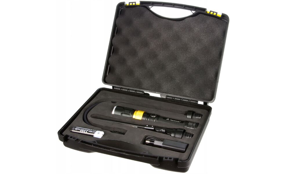 Ліхтар ручний Mactronic Beemer 4 Ultraviolet Focus USB Rechargeable, зображення 9