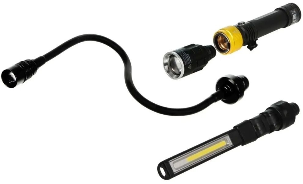 Ліхтар ручний Mactronic Beemer 4 Ultraviolet Focus USB Rechargeable, зображення 4