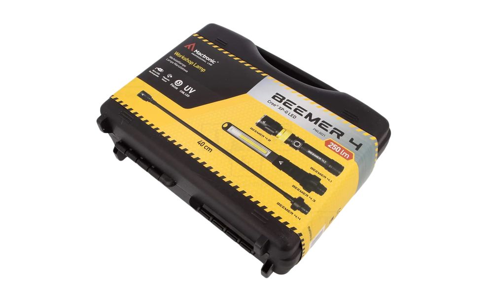 Ліхтар ручний Mactronic Beemer 4 Ultraviolet Focus USB Rechargeable, зображення 11