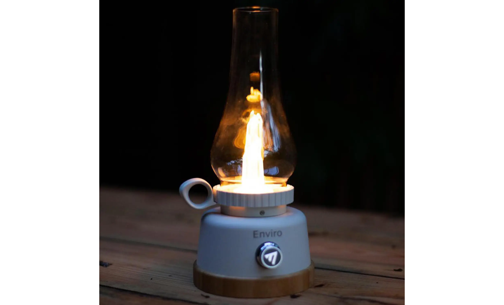 Кемпінговий ліхтар з акумулятором та функцією павербанк Mactronic Enviro: Micro USB, зображення 11