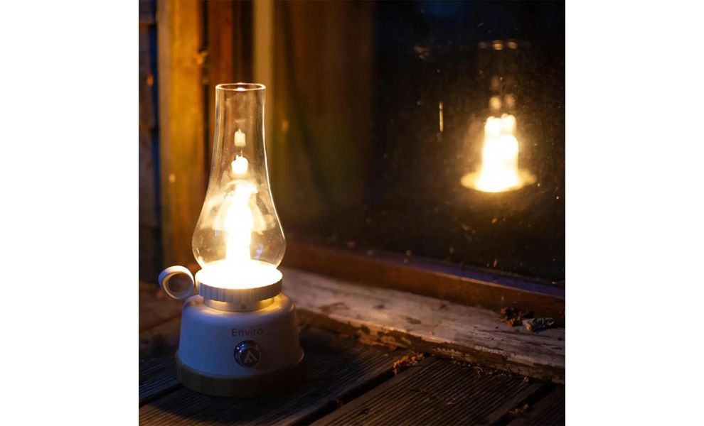 Кемпінговий ліхтар з акумулятором та функцією павербанк Mactronic Enviro: Micro USB, зображення 12