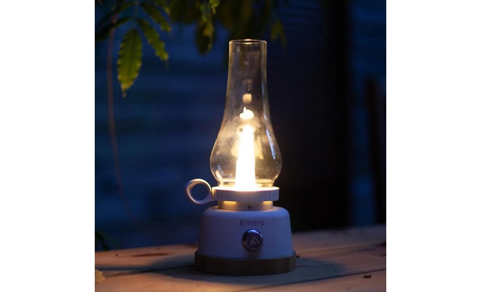 Кемпінговий ліхтар з акумулятором та функцією павербанк Mactronic Enviro: Micro USB, зображення 13