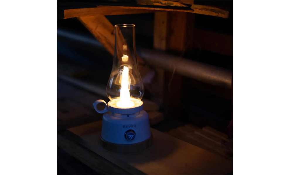 Кемпінговий ліхтар з акумулятором та функцією павербанк Mactronic Enviro: Micro USB, зображення 14