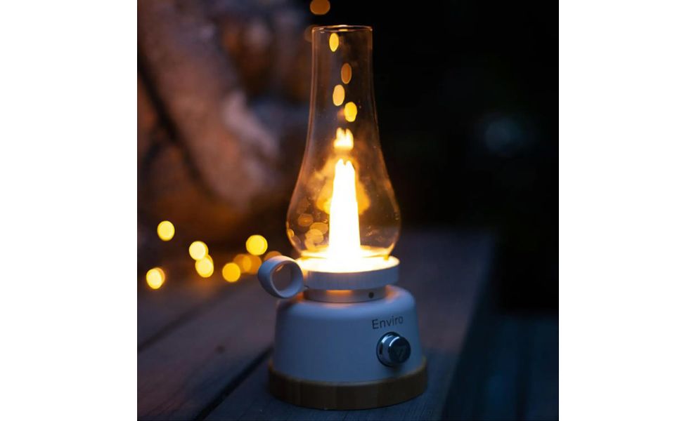 Кемпінговий ліхтар з акумулятором та функцією павербанк Mactronic Enviro: Micro USB, зображення 15