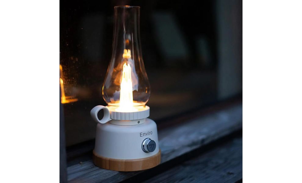 Кемпінговий ліхтар з акумулятором та функцією павербанк Mactronic Enviro: Micro USB, зображення 10