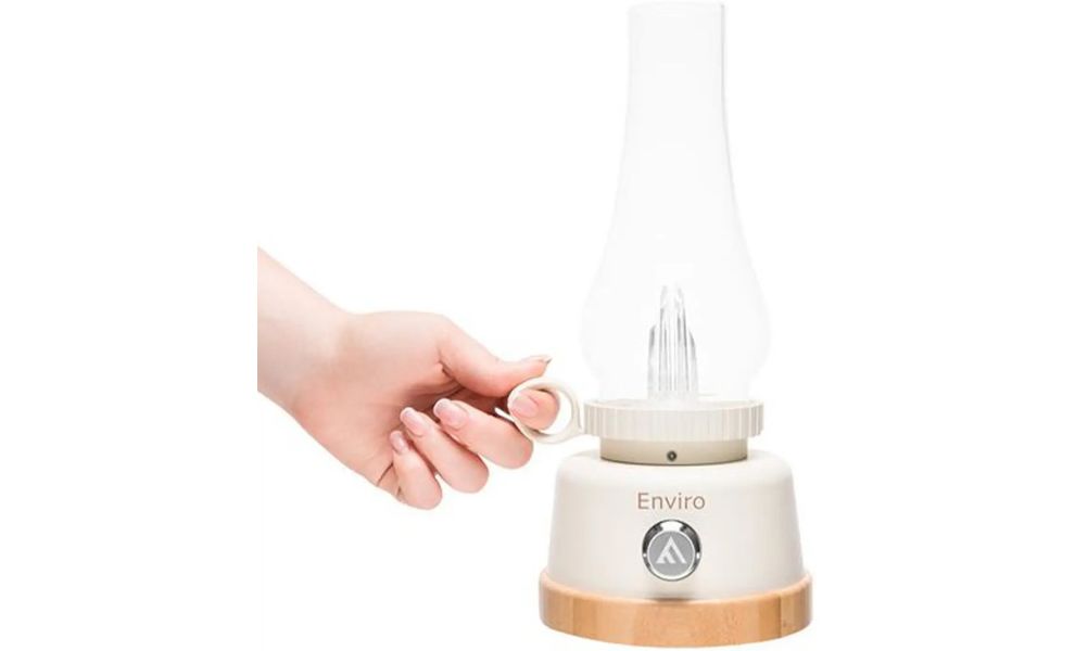 Кемпінговий ліхтар з акумулятором та функцією павербанк Mactronic Enviro: Micro USB, зображення 6