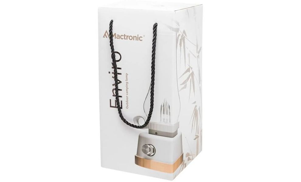 Кемпінговий ліхтар з акумулятором та функцією павербанк Mactronic Enviro: Micro USB, зображення 7