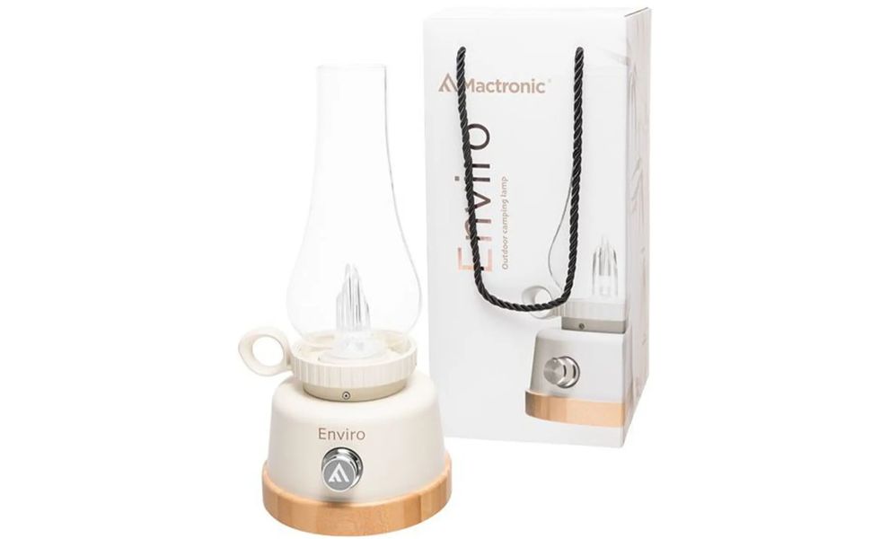 Кемпінговий ліхтар з акумулятором та функцією павербанк Mactronic Enviro: Micro USB, зображення 8