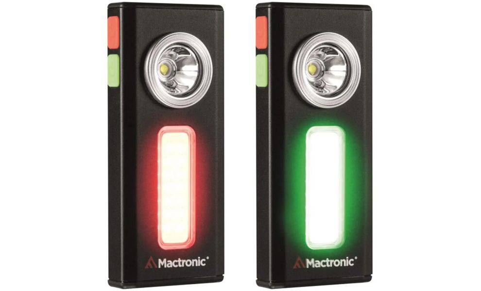Ліхтар ручний Mactronic Flagger USB Rechargeable (500 Lm), зображення 4