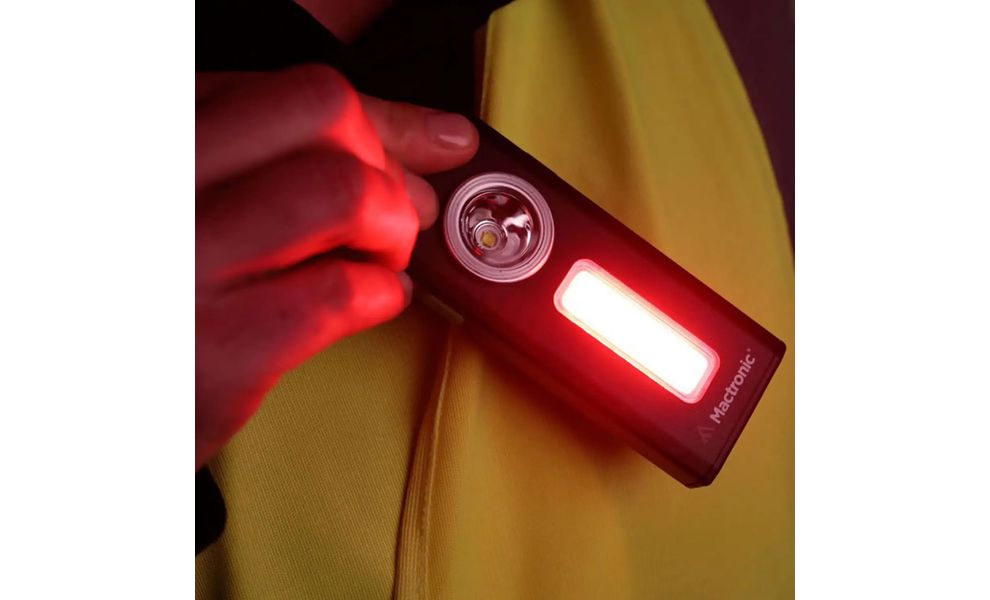 Ліхтар ручний Mactronic Flagger USB Rechargeable (500 Lm), зображення 8