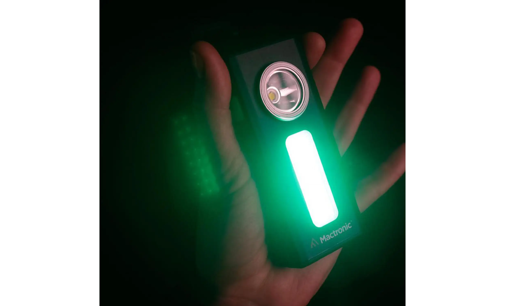 Ліхтар ручний Mactronic Flagger USB Rechargeable (500 Lm), зображення 9