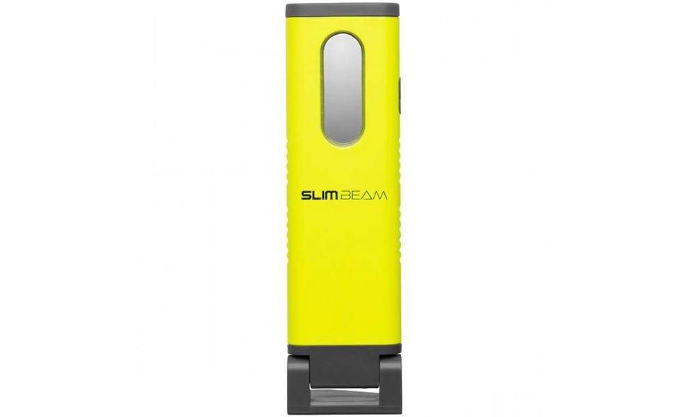 Кемпінговий ліхтар акумуляторний з магнітною основою Mactronic SlimBEAM: Micro USB, зображення 3