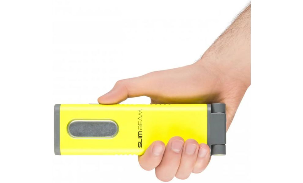 Кемпінговий ліхтар акумуляторний з магнітною основою Mactronic SlimBEAM: Micro USB, зображення 5