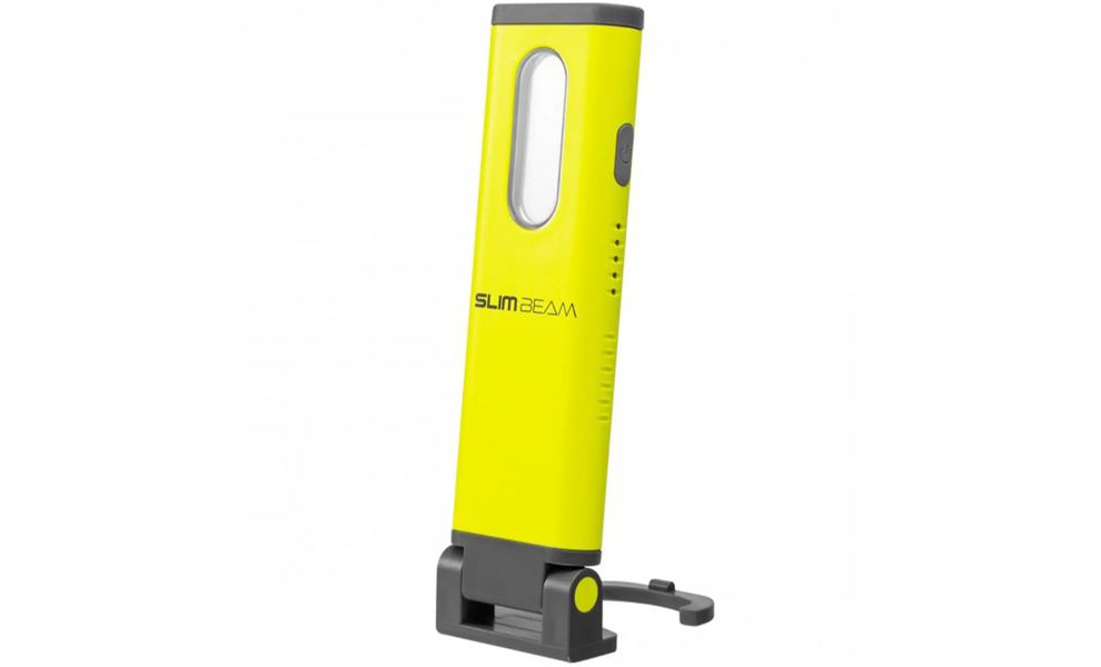 Кемпінговий ліхтар акумуляторний з магнітною основою Mactronic SlimBEAM: Micro USB, зображення 4