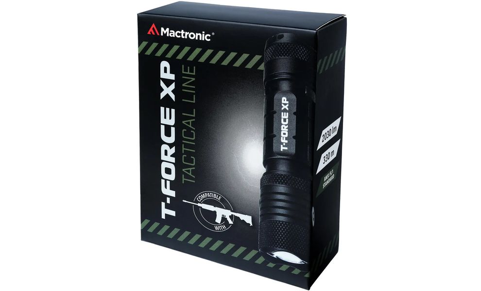 Ліхтар ручний Mactronic T-Force XP USB Rechargeable Magnetic, зображення 9