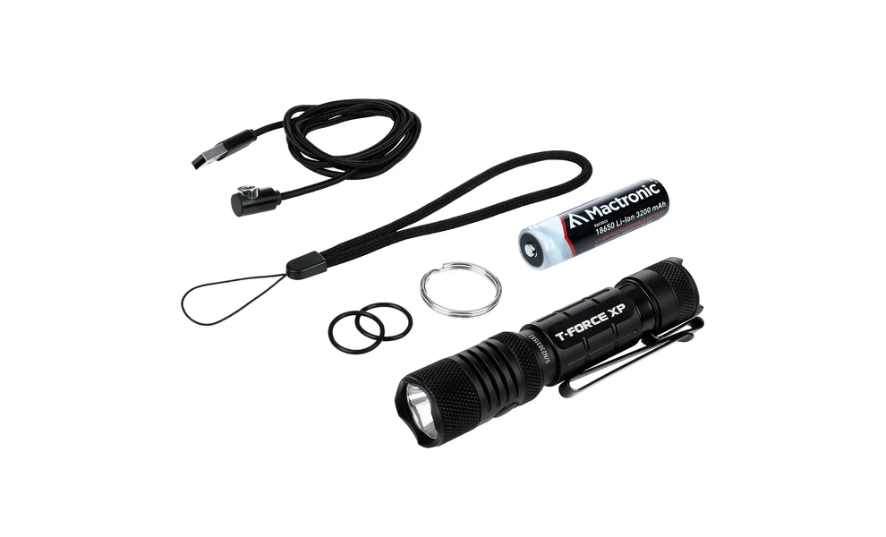 Ліхтар ручний Mactronic T-Force XP USB Rechargeable Magnetic, зображення 8