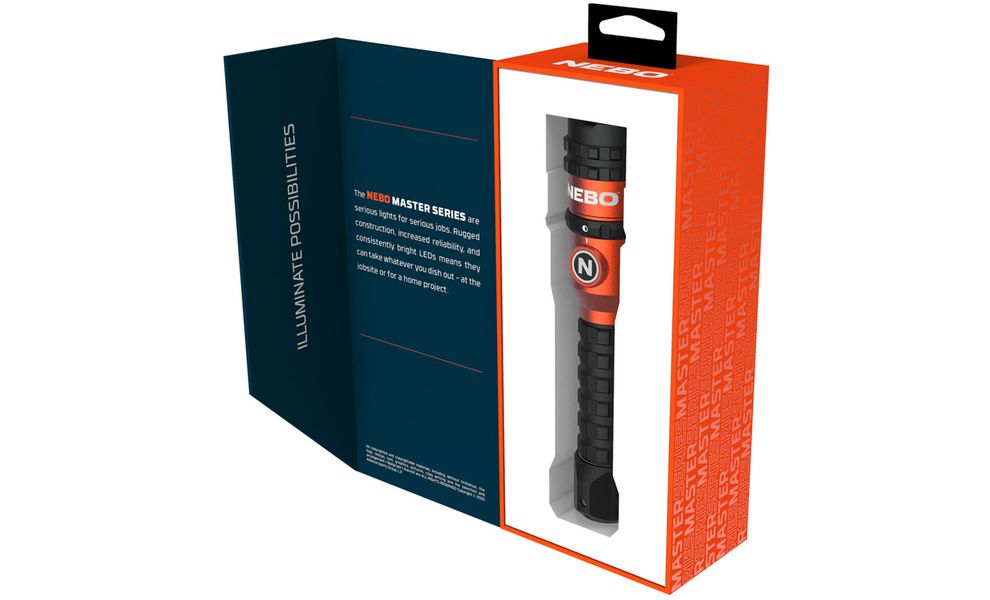 Ліхтар ручний Nebo Master Series FL1500, зображення 4