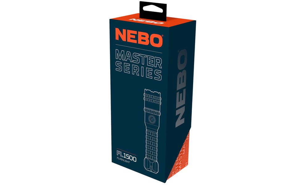 Ліхтар ручний Nebo Master Series FL1500, зображення 5