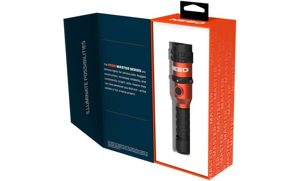 Ліхтар ручний Nebo Master Series FL750, зображення 4