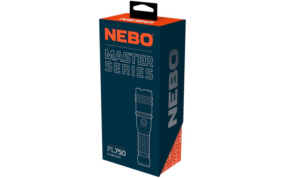 Ліхтар ручний Nebo Master Series FL750, зображення 5