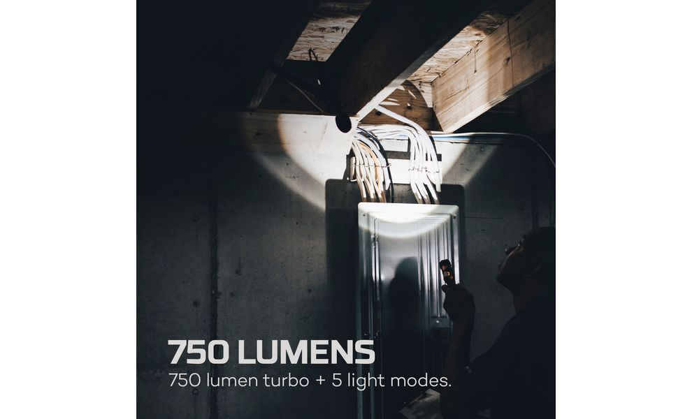 Ліхтар ручний Nebo Master Series FL750, зображення 6