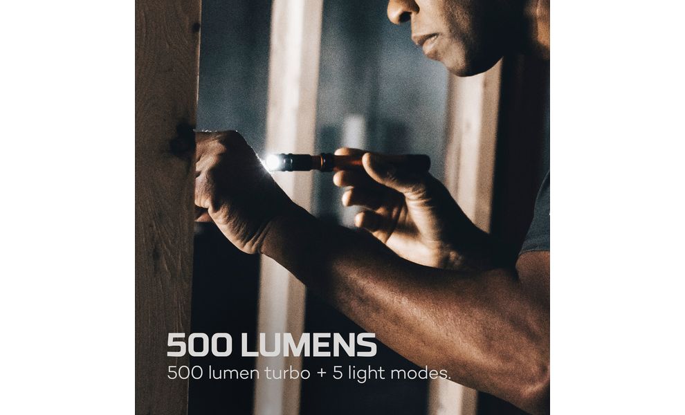 Ліхтар ручний Nebo Master Series PL500, зображення 3