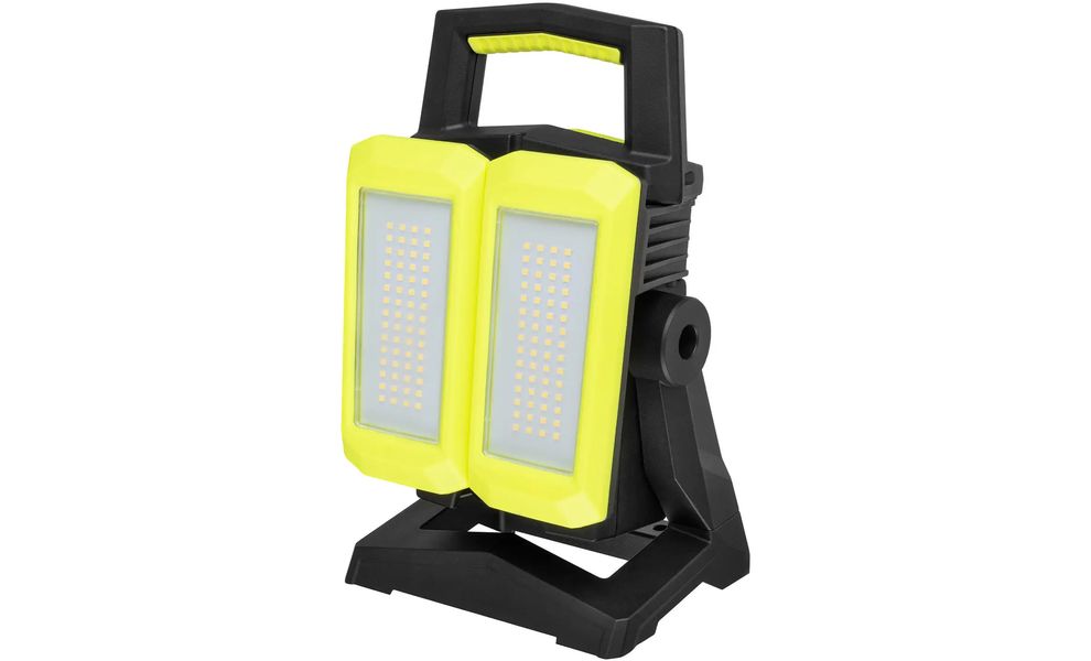 Професійний робочий світильник Mactronic DualBEAM 4500 lm з функцією павербанк, USB Type-C, зображення 2