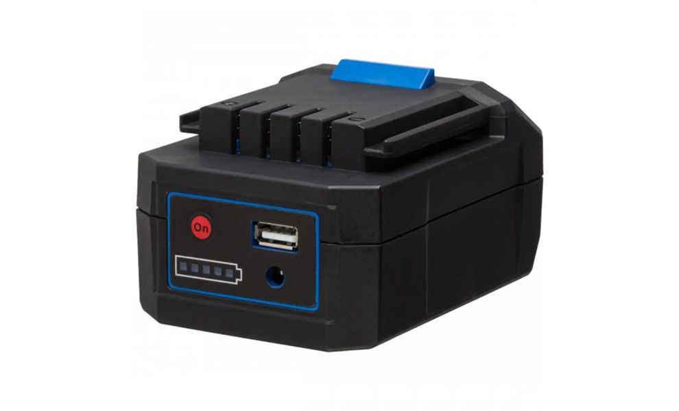 Професійний робочий світильник Mactronic DualBEAM 4500 lm з функцією павербанк, USB Type-C, зображення 6