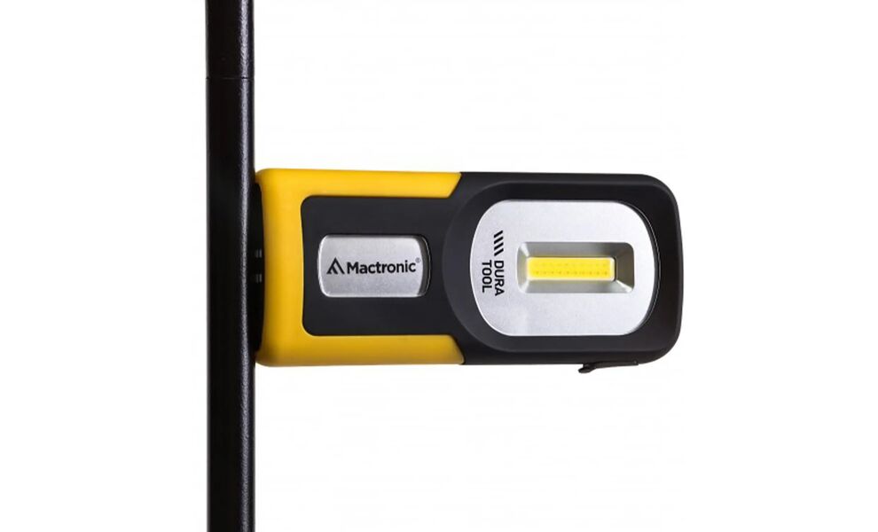 Сервісний ліхтар Mactronic Dura Tool: з магнітною основою, акумулятором та червоним світлом, Micro USB, зображення 8