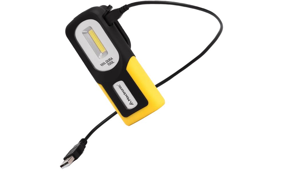 Сервісний ліхтар Mactronic Dura Tool: з магнітною основою, акумулятором та червоним світлом, Micro USB, зображення 10