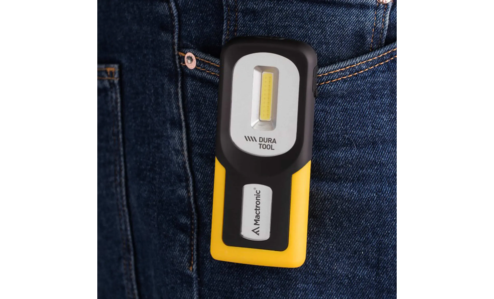 Сервісний ліхтар Mactronic Dura Tool: з магнітною основою, акумулятором та червоним світлом, Micro USB, зображення 11