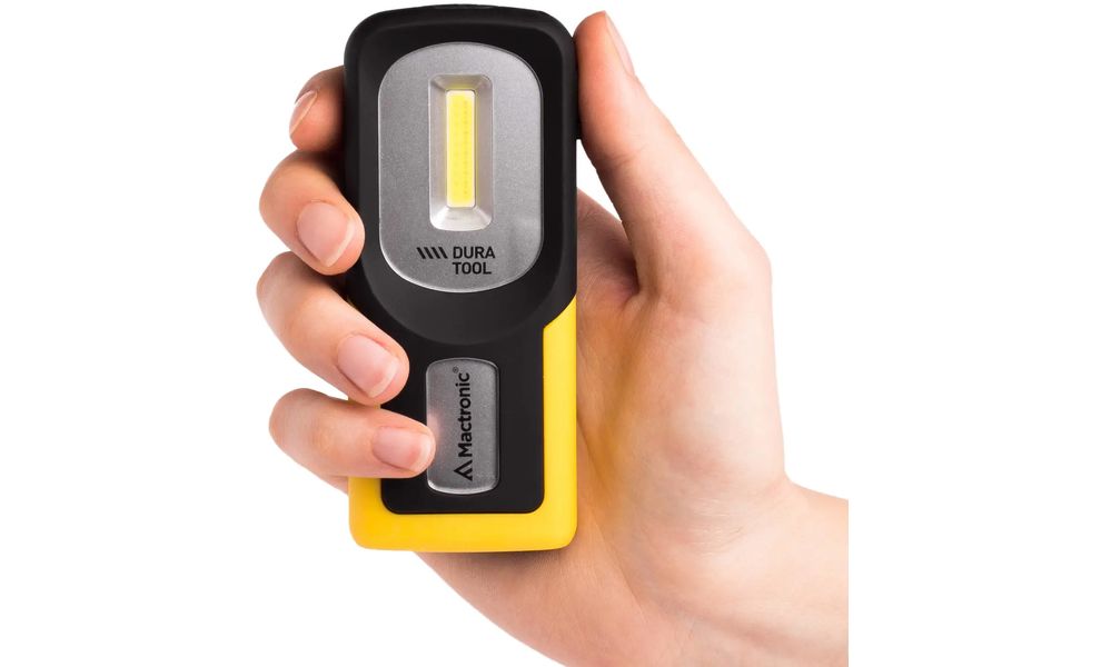 Сервісний ліхтар Mactronic Dura Tool: з магнітною основою, акумулятором та червоним світлом, Micro USB, зображення 12