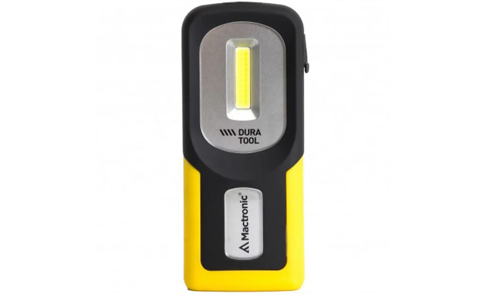 Сервісний ліхтар Mactronic Dura Tool: з магнітною основою, акумулятором та червоним світлом, Micro USB, зображення 4