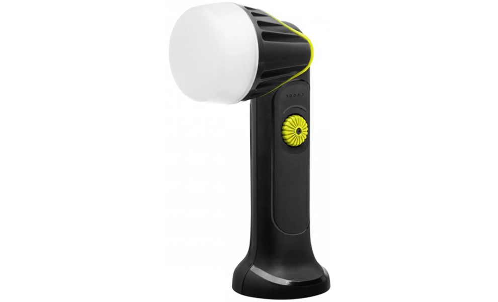 Кемпінговий ліхтар з функцією павербанк та магнітною основою Mactronic RoundBEAM: Micro USB, зображення 2