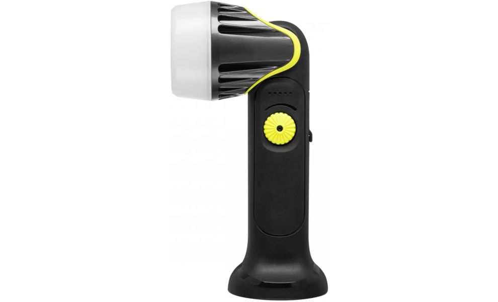 Кемпінговий ліхтар з функцією павербанк та магнітною основою Mactronic RoundBEAM: Micro USB, зображення 5