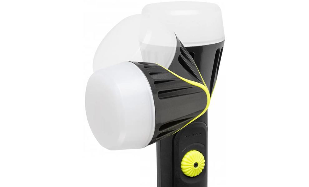 Кемпінговий ліхтар з функцією павербанк та магнітною основою Mactronic RoundBEAM: Micro USB, зображення 6