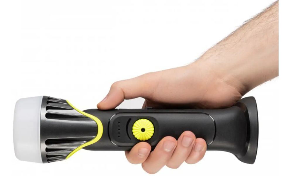 Кемпінговий ліхтар з функцією павербанк та магнітною основою Mactronic RoundBEAM: Micro USB, зображення 7