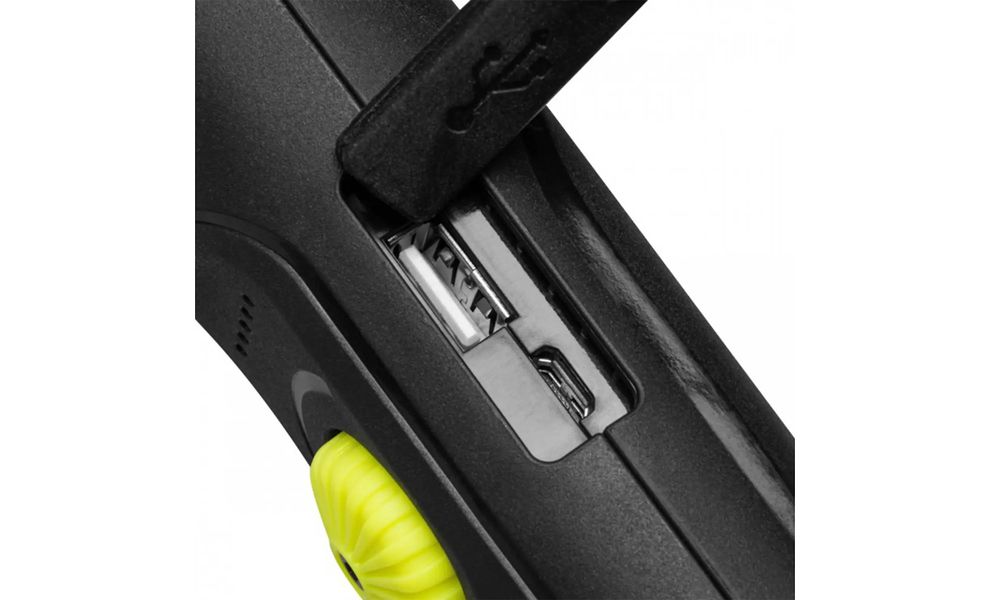 Кемпінговий ліхтар з функцією павербанк та магнітною основою Mactronic RoundBEAM: Micro USB, зображення 10