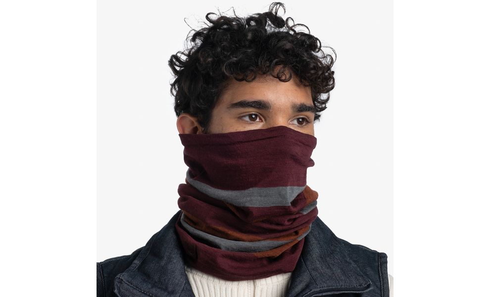 Мультишарф BUFF® Merino Move (Mahogany), Колір виробника: Mahogany, зображення 4