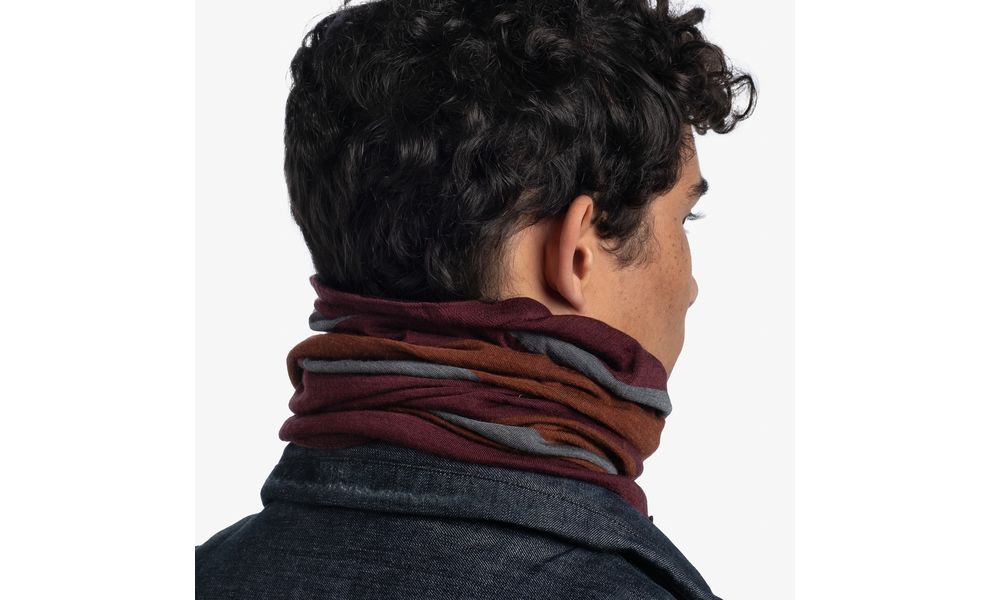 Мультишарф BUFF® Merino Move (Mahogany), Колір виробника: Mahogany, зображення 5