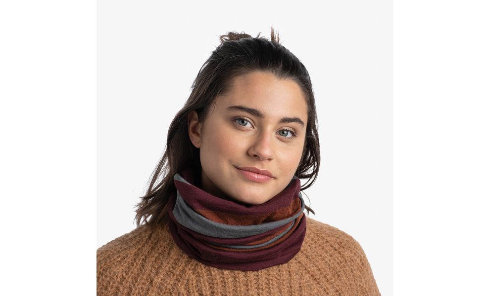 Мультишарф BUFF® Merino Move (Mahogany), Колір виробника: Mahogany, зображення 6
